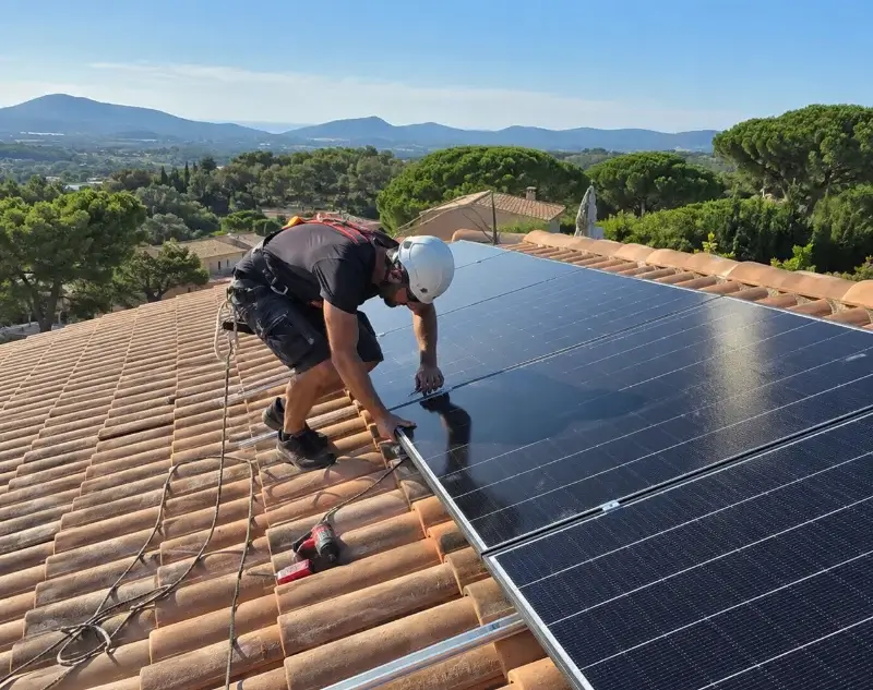Installateur panneaux solaires Saint-Martin-de-Seignanx — pose photovoltaïque sur toiture