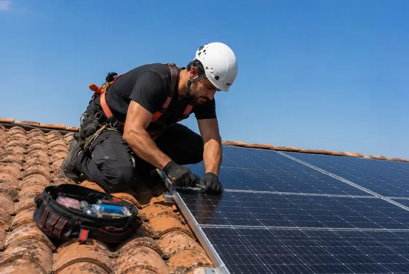 Maintenance et monitoring de panneaux solaires à Saint-Martin-de-Seignanx