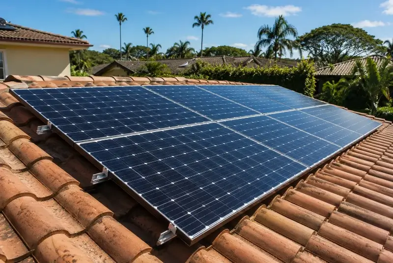 Installation de panneaux solaires à Saint-Martin-de-Seignanx