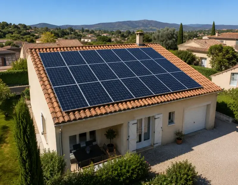 Prime à l'autoconsommation panneaux solaires Saint-Martin-de-Seignanx — aide financière de l'État